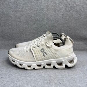 On Running Shoes Womens Size 8 CloudTec White Mesh Lightweight Athletic Sneakers